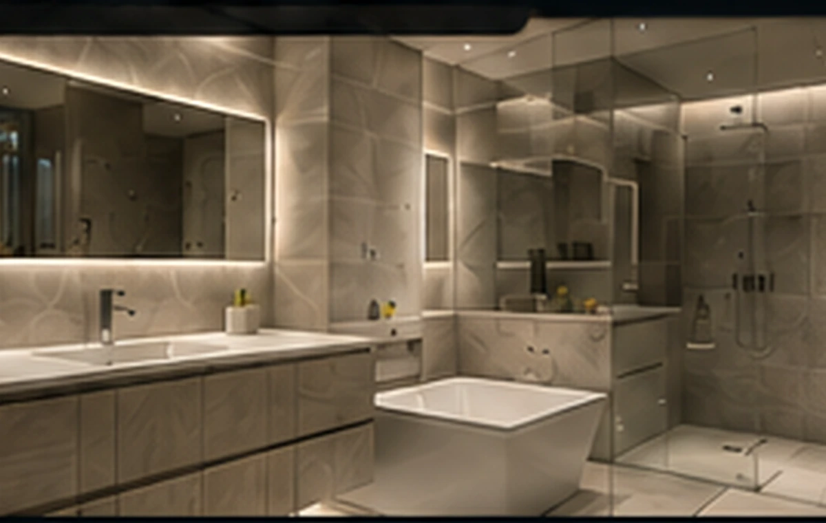 Bathroom renovation