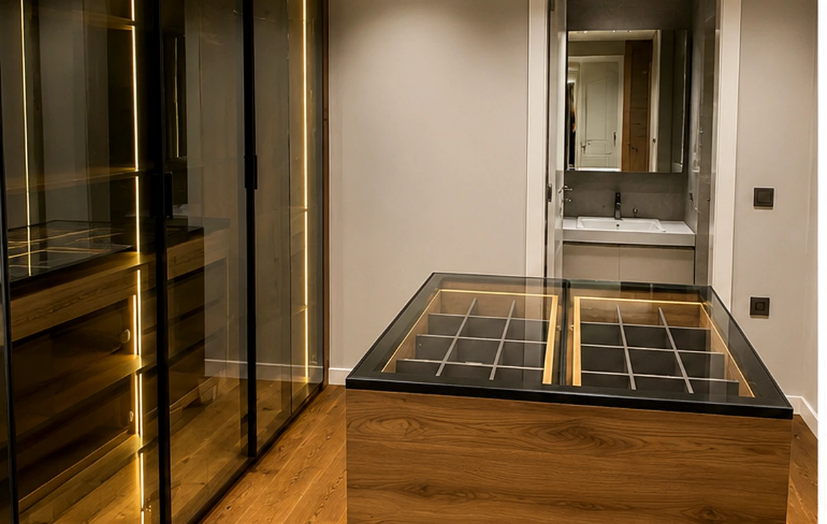 Custom furniture and storage